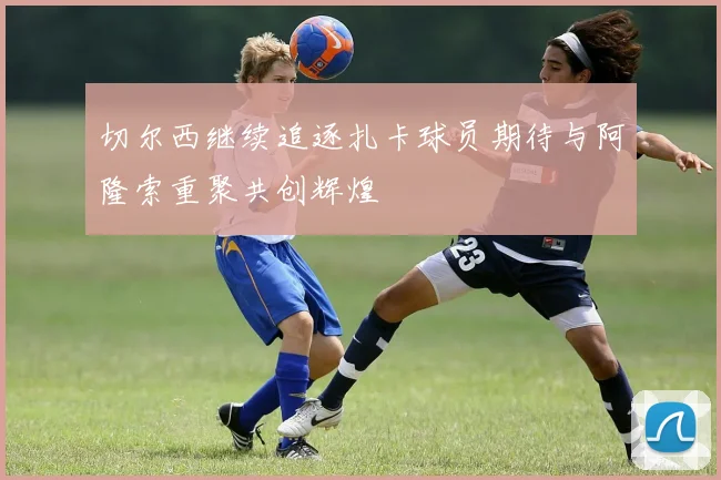 切尔西继续追逐扎卡球员期待与阿隆索重聚共创辉煌