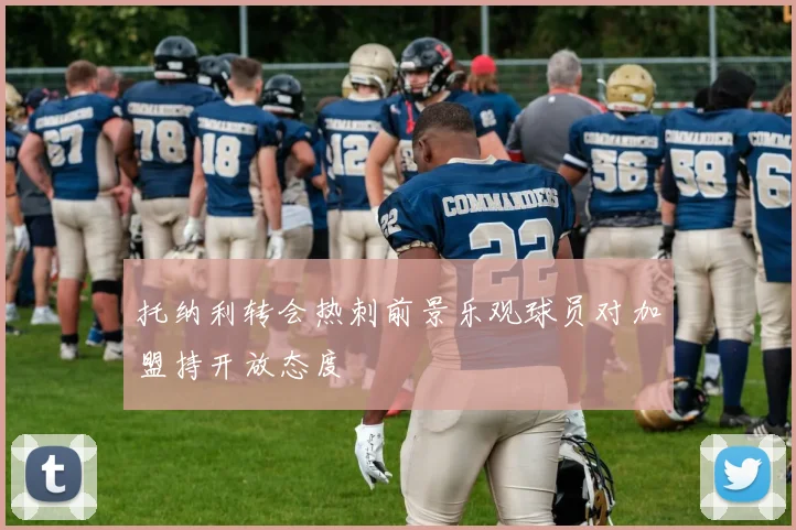 托纳利转会热刺前景乐观球员对加盟持开放态度