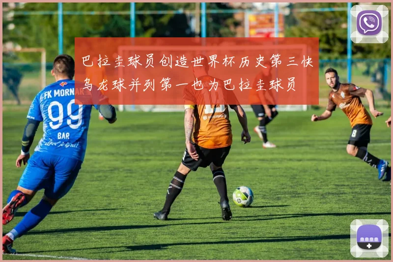 巴拉圭球员创造世界杯历史第三快乌龙球并列第一也为巴拉圭球员